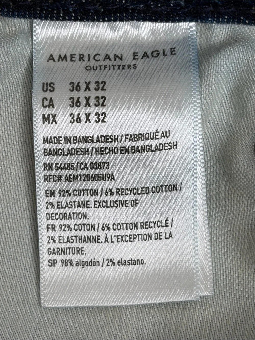 American Eagle Outfitters classic straight
